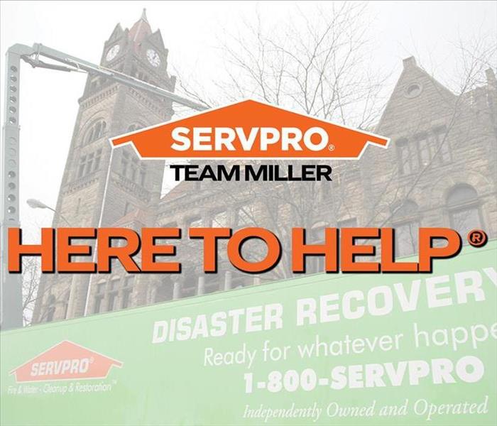 SERVPRO Team Miller logo